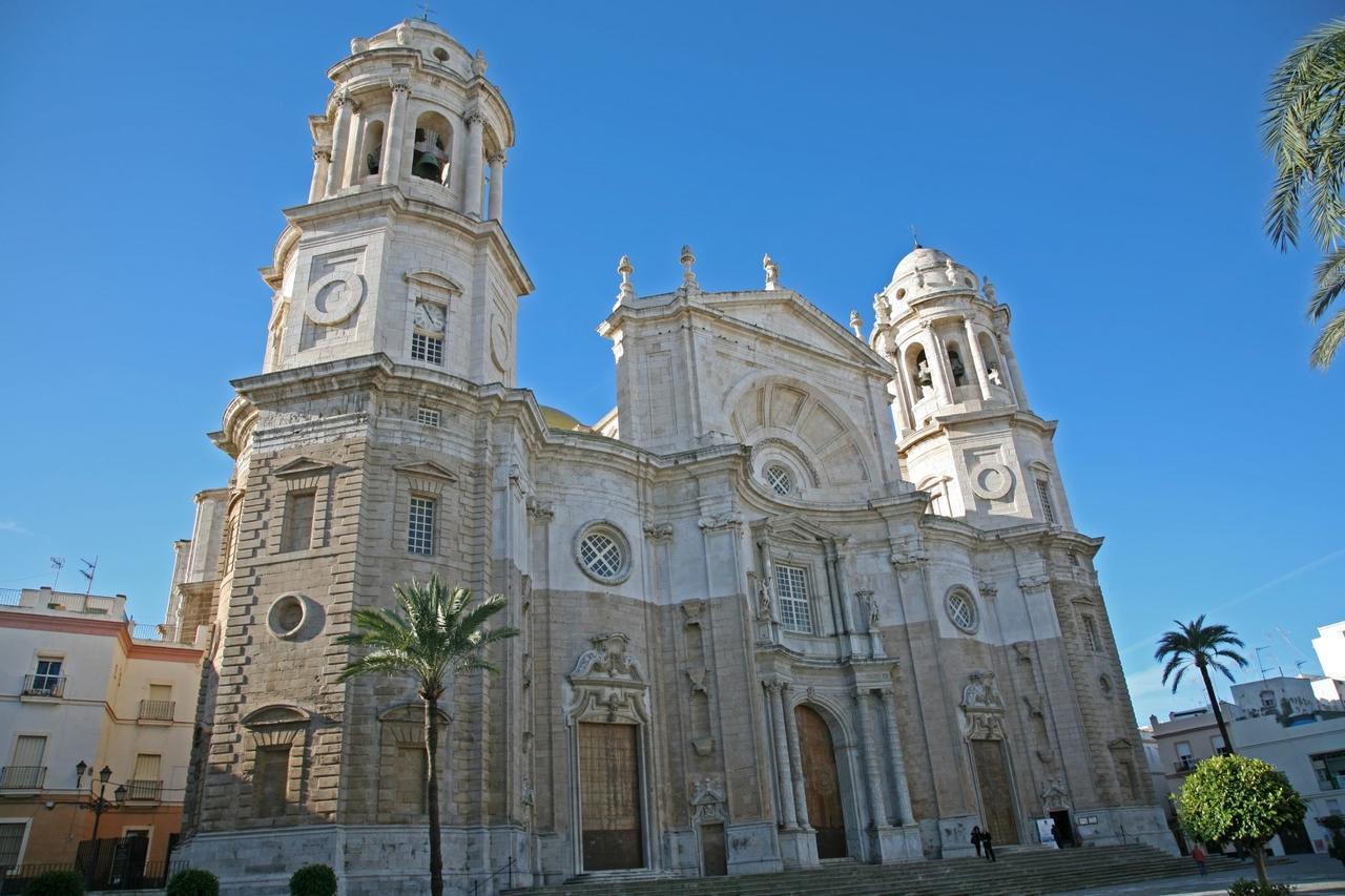 Catedral Cadiz Cádis Exterior foto